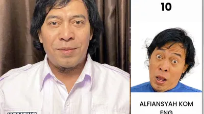 Ini 2 Orang yang Menjebloskan Komeng Jadi Calon DPD RI