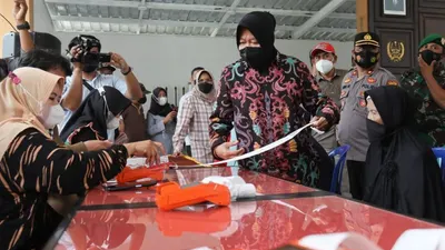 Mensos Tri Rismaharini