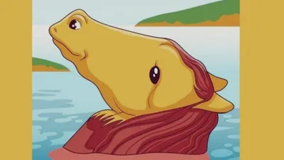 Cek Kepribadian: Gambar yang Pertama Kamu Lihat Kuda atau Katak?