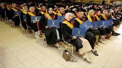 Suasana wisuda di UIN Suka DIY.