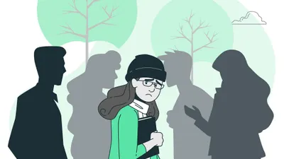 Ilustrasi. Orang dengan Kepribadian Introvert