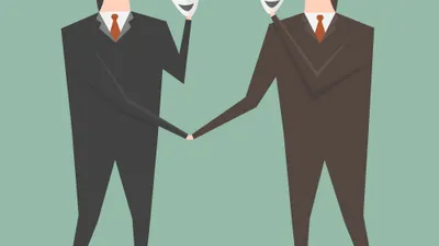 Ilustrasi. Kamu Dikelilingi Orang-Orang yang Munafik