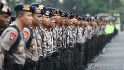 Illustrasi. PPPK Polri 2023 