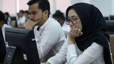Ilustrasi CPNS dan PPPK 2023