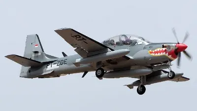 Negara yang Menggunakan Pesawat Super Tucano EMB-314/A-29B dan Spesifikasinya (TNI AU)