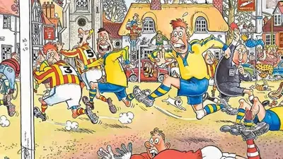 Tes Kejelian Mata: Bisakah Temukan Lebah di Lapangan Sepak Bola dalam Waktu 7 Detik?