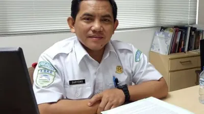 Kepala Pusat Gempa Bumi dan Tsunami Badan Meteorologi Klimatologi dan Geofisika (BMKG) Daryono
