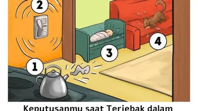 Tes Kepribadian Masalah Apa yang Akan Kamu Tangani Pertama Kali