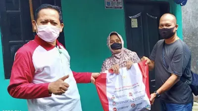 Ilustrasi Penerima BPNT