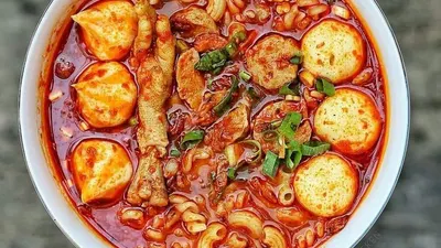 ilustrasi. Makanan pedas seblak