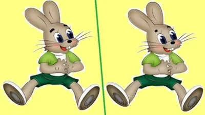 Tes Penglihatan: Temukan 3 Perbedaan dari Gambar Ini