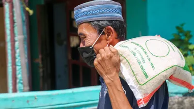 Sudah Pertengahan Syaban, Update Bantuan Beras 10 Kilogram Bulan Februari sampai Maret Tahun 2024 Kapan Cair?
