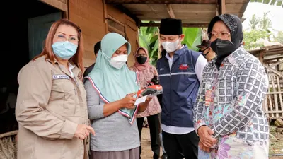 Bansos BPNT Tahap 1 sudah bertahap dicairkan melalui KKS ATM Merah Putih Bank Himbara mulai tanggal 31 Januari 2024.