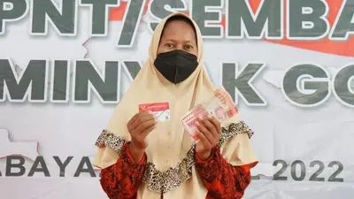 Ilustrasi KPM Bansos PKH