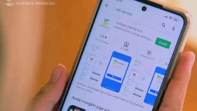 Cuma Butuh Smartphone! Begini Cara Cek Nama Penerima Bansos September 2023