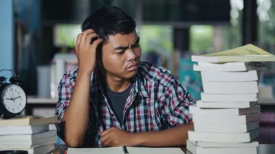 Ilustrasi. Kamu Sedang Mengalami Academic Burnout