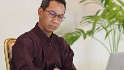 Pj Gubernur DKI Jakarta, Heru Budi Hartono.