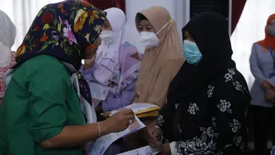 Illustrasi. bansos tunai via PT Pos Indonesia 