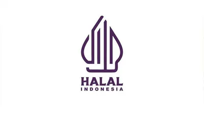 Ilustrasi logo halal