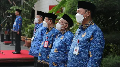 Illustrasi. Lowongan untuk Fresh Graduate di CPNS 2024