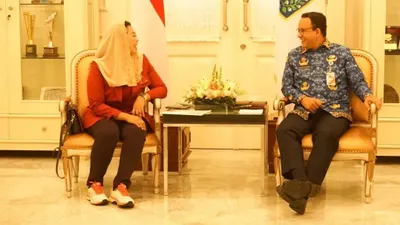 Yenny Wahid dan Anies Baswedan