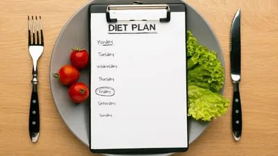 Ilustrasi. Viral sebuah metode diet baru bernama Tiffany&rsquo;s Plate dari seorang influencer bernama Tiffany Magee.