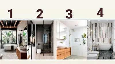 Tes Kepribadian: Ungkap Karakter Tersembunyi Dirimu Berdasarkan Desain Kamar Mandi yang Kamu Pilih
