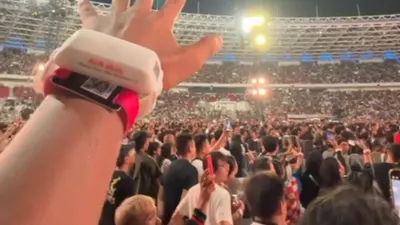 Gelang Xyloband Coldplay.