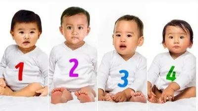 Tes kepribadian: Coba Tebak Mana Bayi Perempuan pada Gambar? Jawabanmu  Ungkap Jati diri yang Dimiliki 