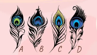 Tes Kepribadian: Bulu Merak Mana yang jadi Favoritmu? Pilihanmu Akan Menuntun pada Kebahagiaan (Instagram @peachandsatin)