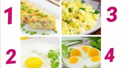 Tes Kepribadian: Masakan Telur Mana yang Paling Kamu Sukai? Ternyata Pecinta telur Rebus Tidak Setia, Kalau Goreng?