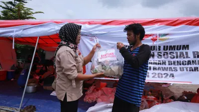 Sempat beredar informasi yang menyebutkan bahwa BLT Mitigasi Risiko Pangan pencairannya akan dibersamakan dengan BPNT Februari 2024.