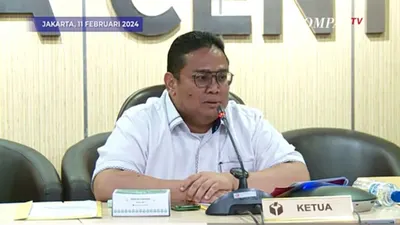 Ketua Bawaslu, Rahmat Bagja