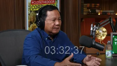 Keluh Kesah Prabowo Subianto Selama Berkampanye, Pernah Dicakar hingga Harus Pakai Obat Betadine