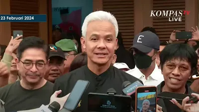 Ganjar Pilih Berada di Luar Pemerintahan, Jadi Opisisi?