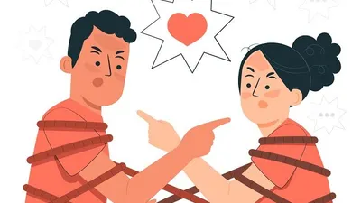 Ilustrasi hubungan toxic