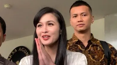Sandra Dewi jalani pemeriksaan sebagai saksi kasus korupsi Harvey Moeis sang suami