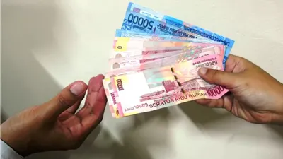 Ilustrasi pencairan bansos
