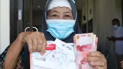 Illustrasi. Penerima Bansos PKH Tahap 2 