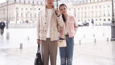 Harvey Moeis dan Sandra Dewi