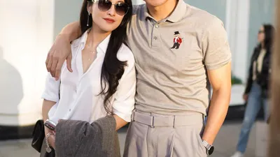 Sandra Dewi dan Harvey Moeis