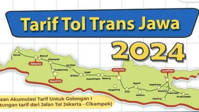 Daftar Tarif Tol Trans Jawa 2024 Terkini Lengkap dengan Rute