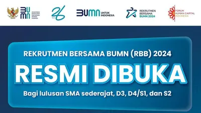 Rekrutmen Bersama BUMN 2024 Resmi Dibuka