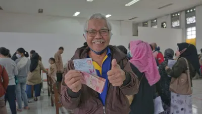 Illustrasi KPM Bansos