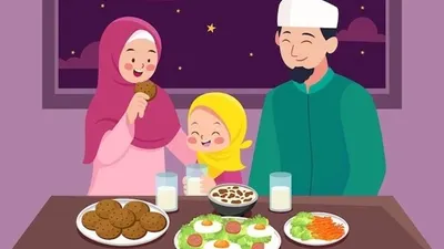 Ilustrasi Ternyata Ini Arti Kata Sahur yang Sesungguhnya Lengkap dengan Dalil,&nbsp;Bukan 'Sarapan Khusus Ramadhan'