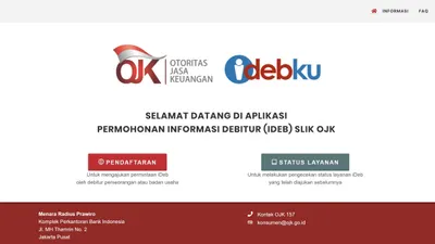 Nama Kamu Jena Blacklist di SLIK OJK? Ini Durasi BI Checking Bisa Bersih Kembali