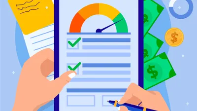 Ilustrasi. Terdapat 5 skor di dalam BI Checking atau SLIK.