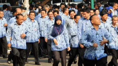 Daftar Komponen hingga Besaran THR dan Gaji ke-13 PNS, Dibayarkan 100 Persen