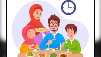 Awas Batal Puasa, Batas Waktu Makan Sahur yang Benar Imsak atau Adzan Subuh? Begini Penjelasan Para Ulama