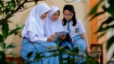 Ilustrasi. Anak sekolah akan menerima bantuan dana pendidikan dari Kemendikbudristek untuk pencairan periode salur Februari-April 2024.